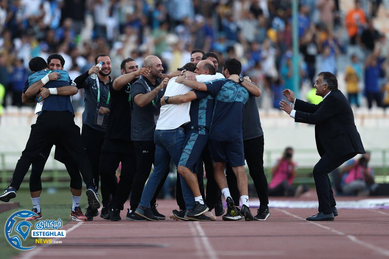 استقلال(تاج) 3-1 نساجی مازندران