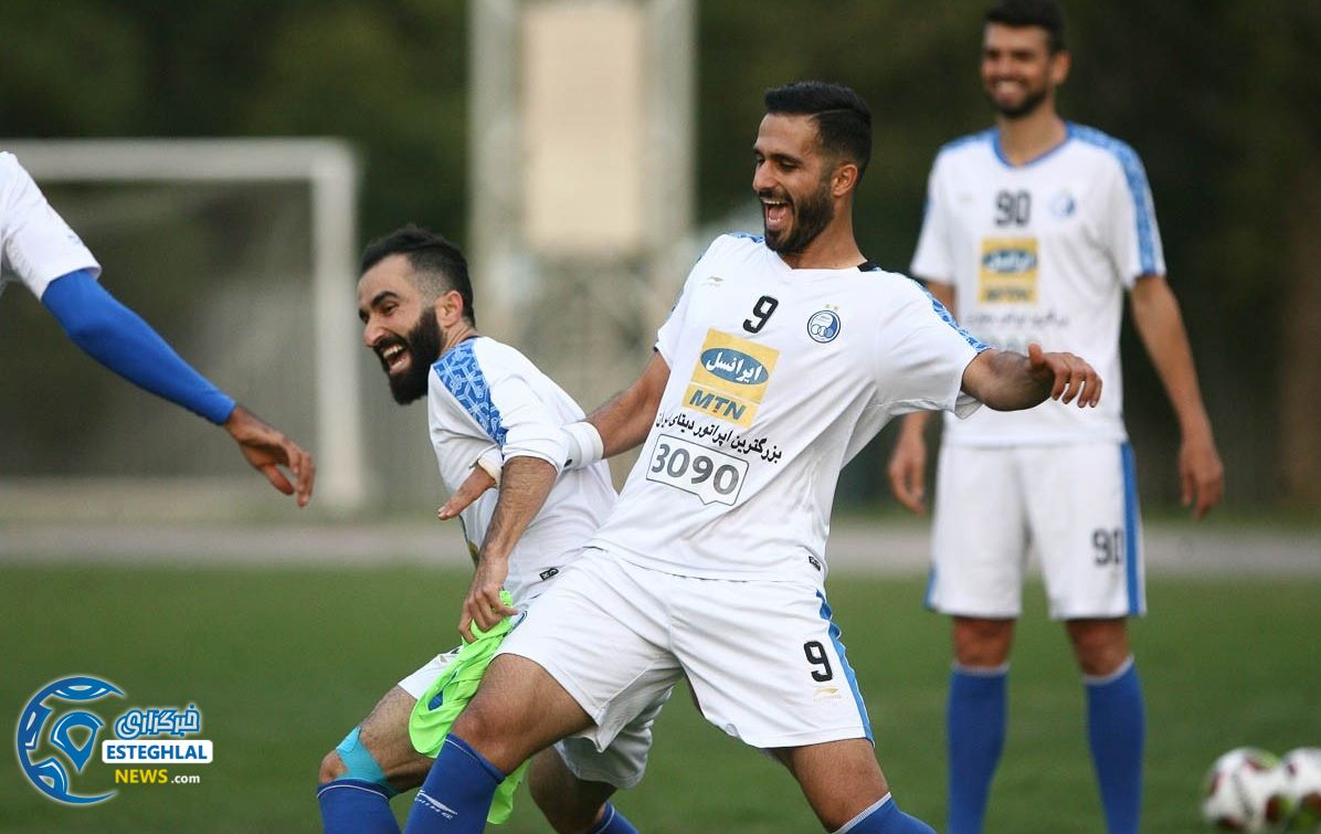 تمرین استقلال