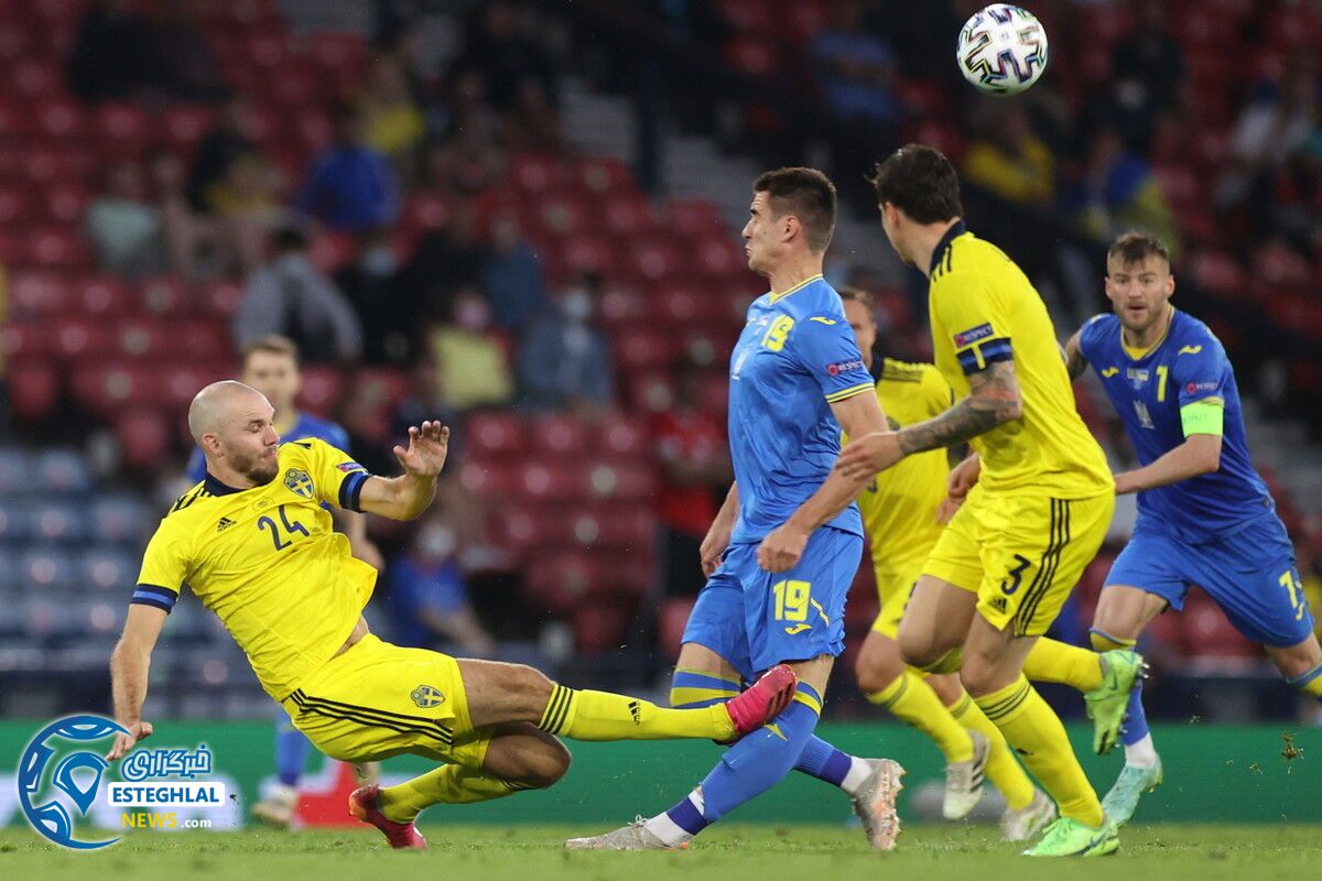 سوئد 1-2 اوکراین