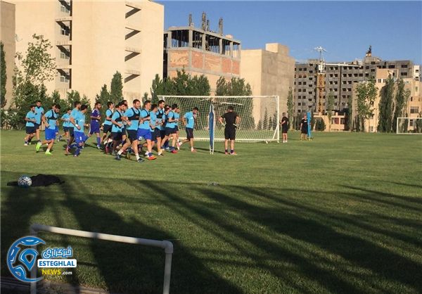 تمرین امروز استقلال