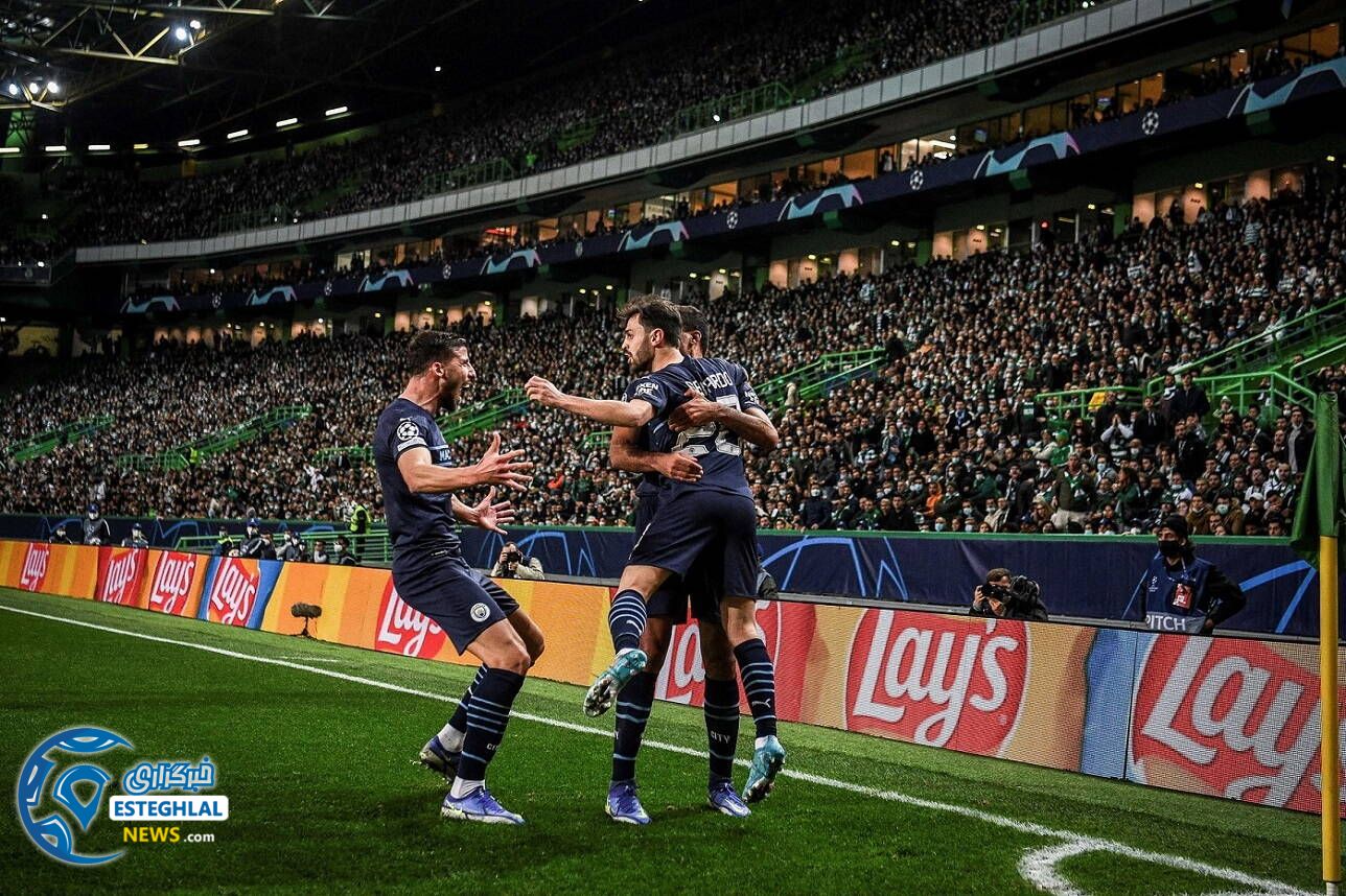 اسپورتینگ لیسبون 0-5 منچسترسیتی 