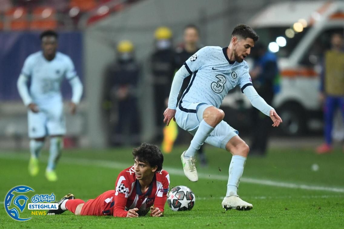 اتلتیکومادرید 0-1 چلسی