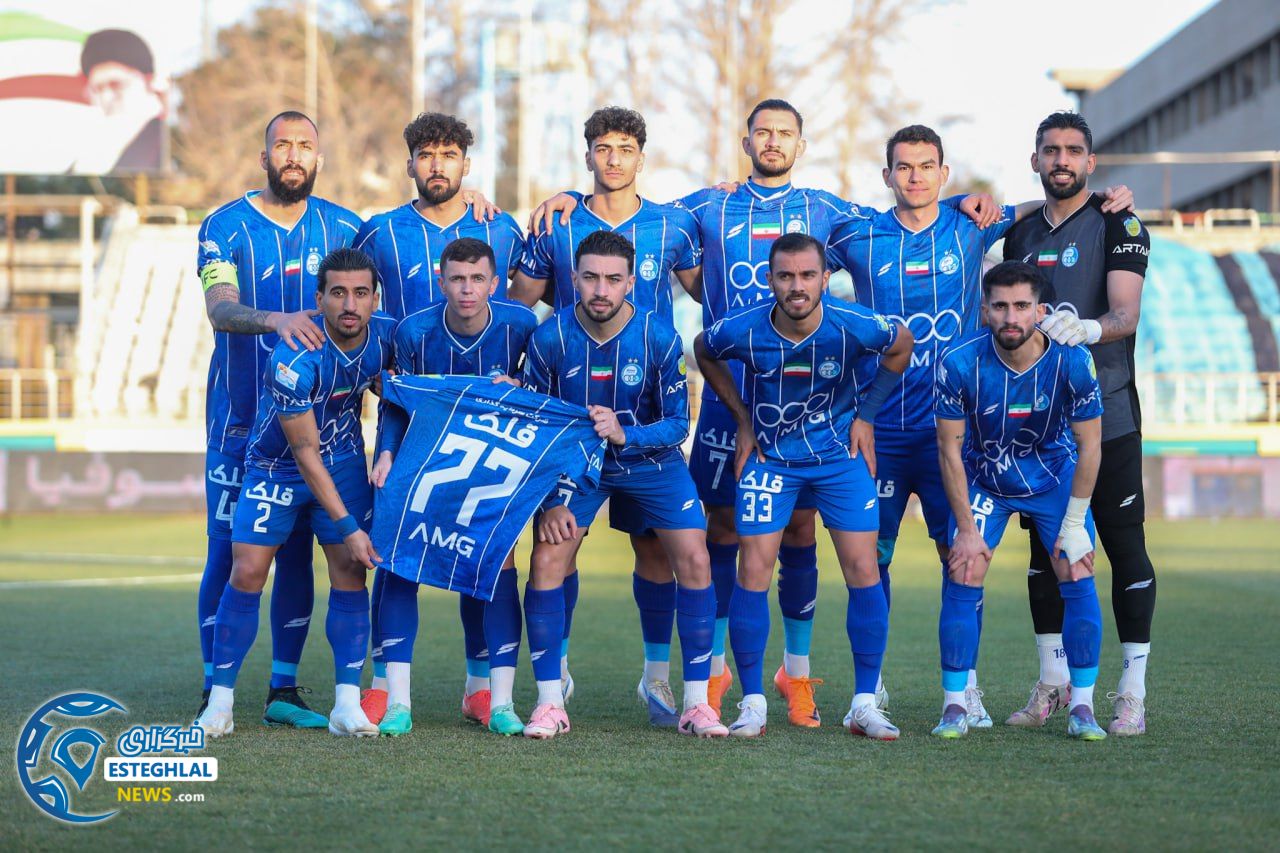 ترکیب استقلال مقابل شمس آذر