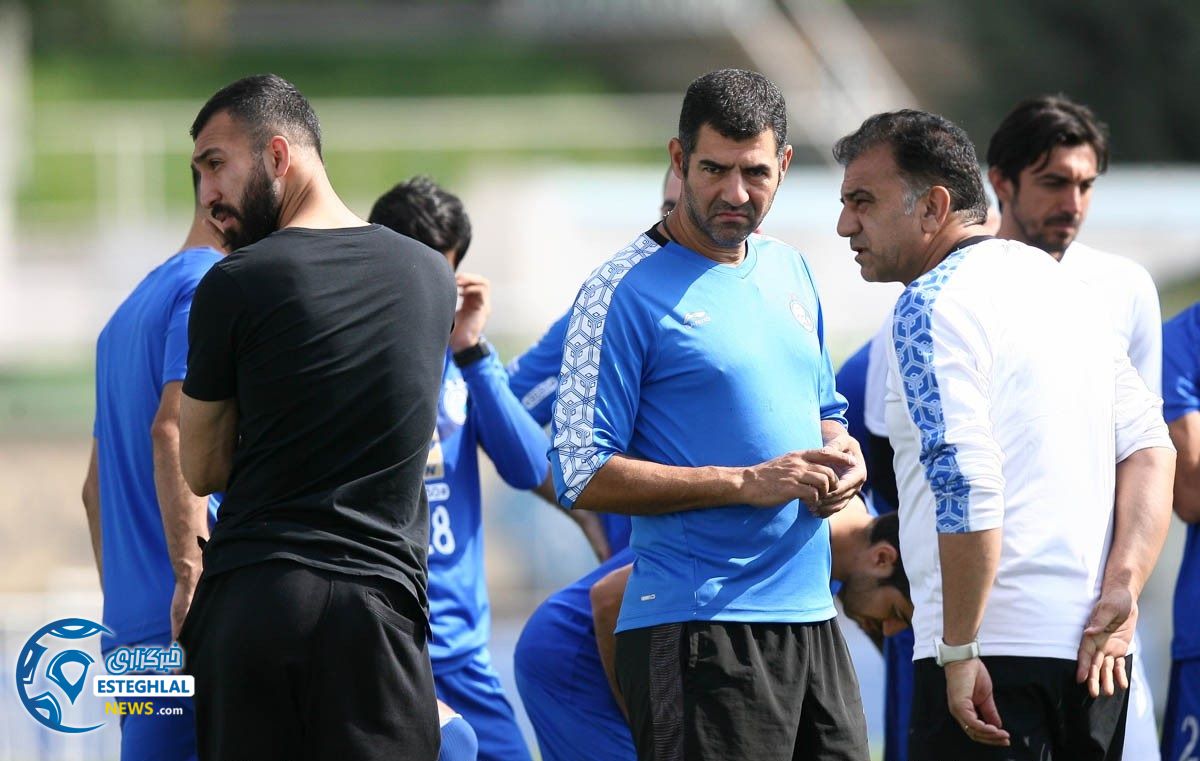 تمرین استقلال چهارشنبه 28 شهریور 97