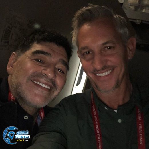 مارادونا و گری لینکر