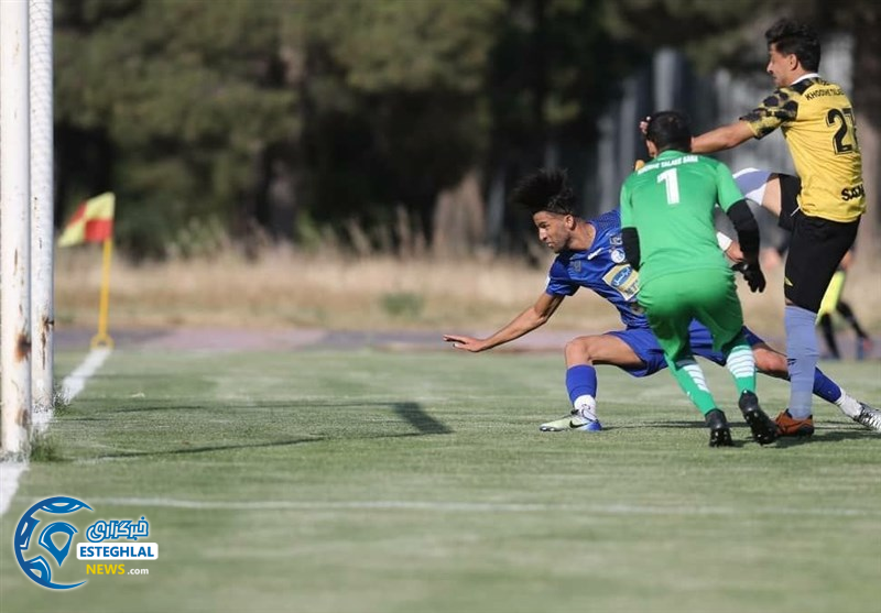 بازی تدارکاتی استقلال و خوشه طلایی