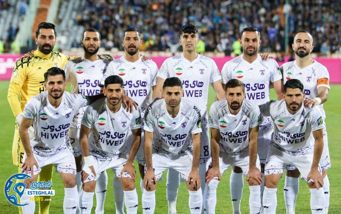 استقلال 6-1 هوادار