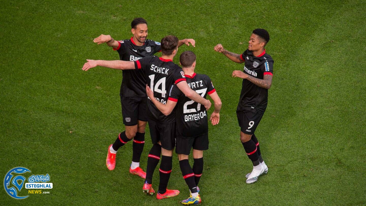 بایرلورکوزن 2-1 شالکه