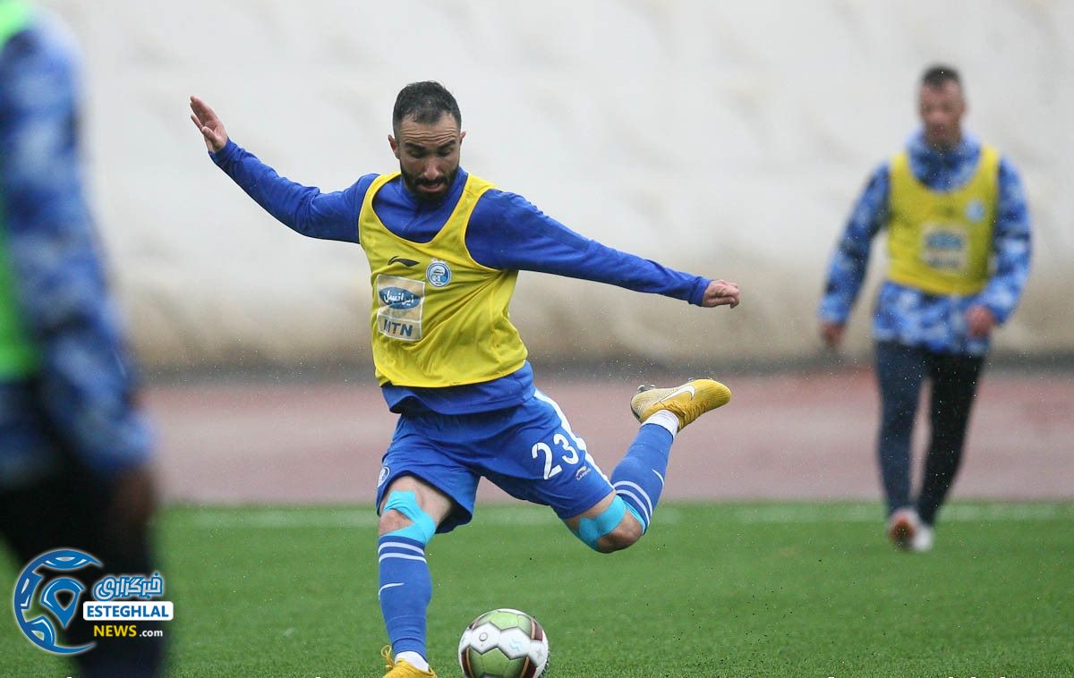 تمرین استقلال 6 فروردین 98