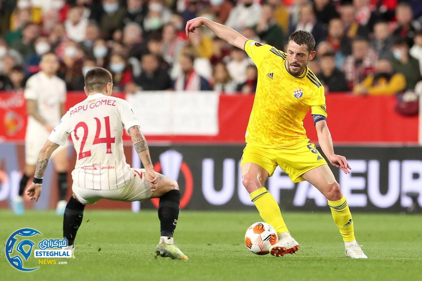 سویا 3-1 دینامو زاگرب