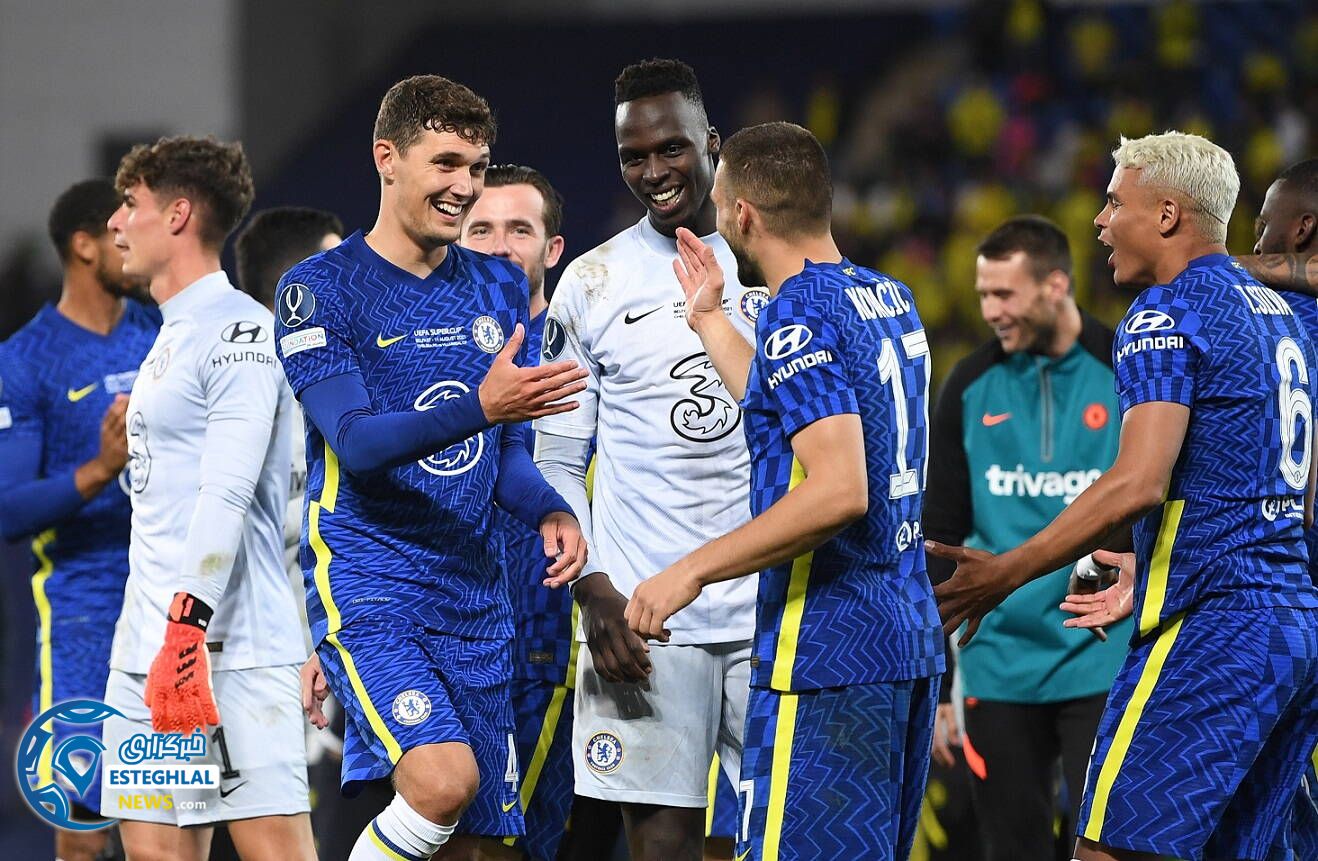 چلسی 1-1 ویارئال