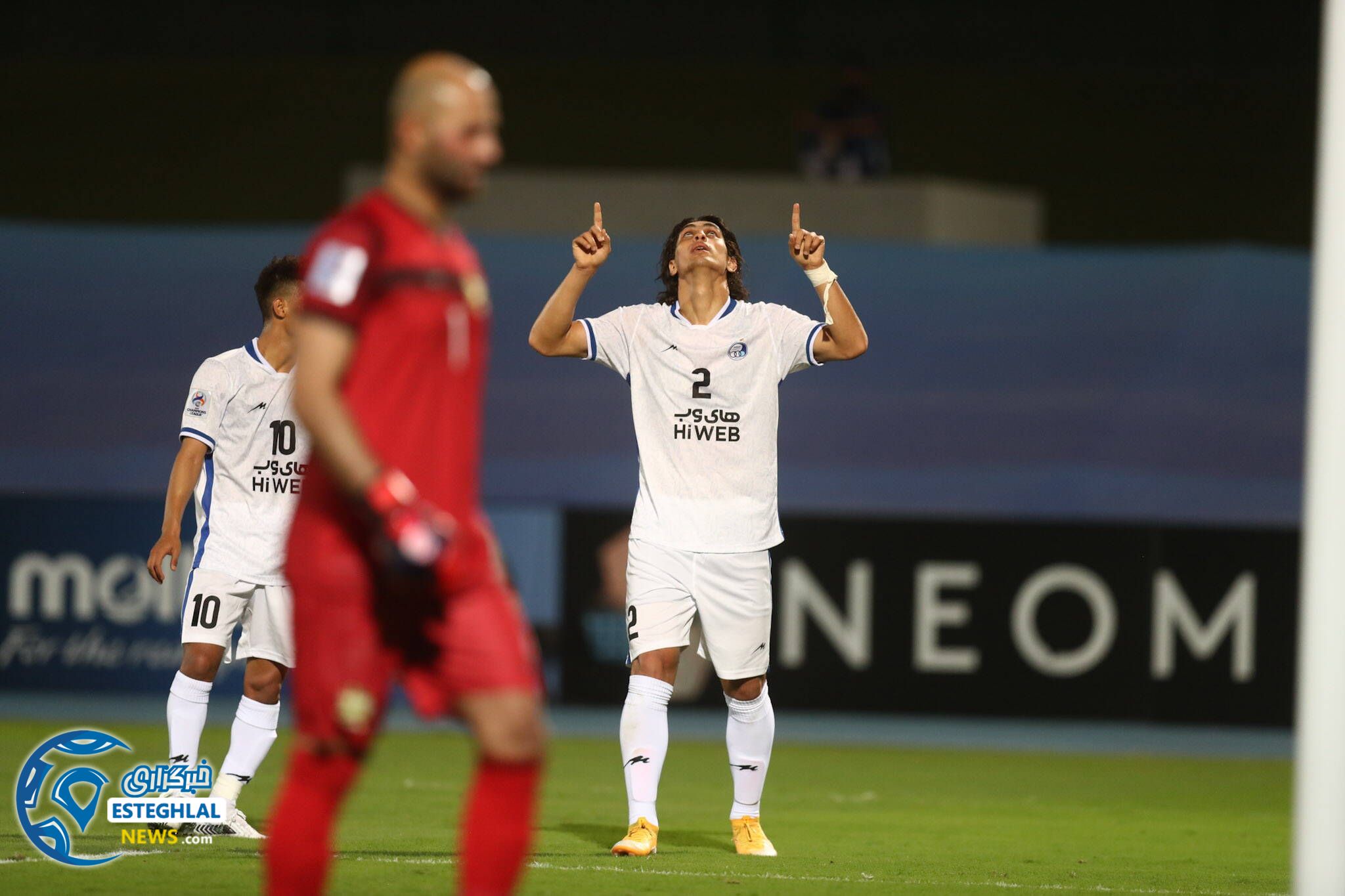 الشرطه عراق 0-3 استقلال ایران