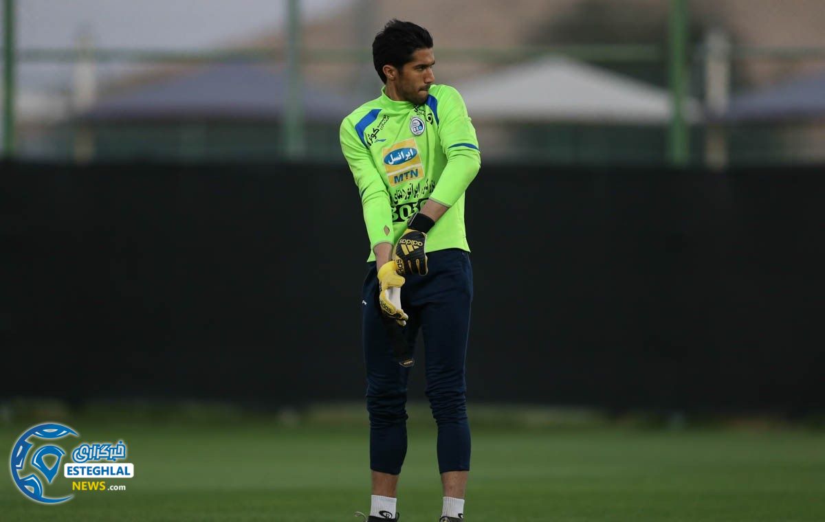 تمرین شنبه 12 اسفند العین امارات