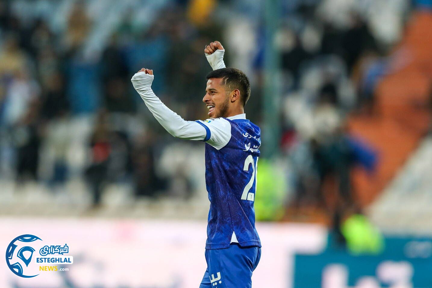 استقلال(تاج) 3-1 نفت مسجدسلیمان