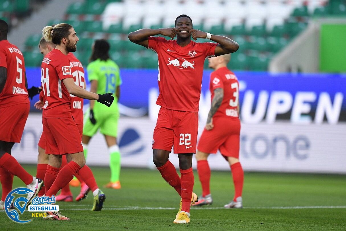 ولفسبورگ 2-2 لایپزیگ