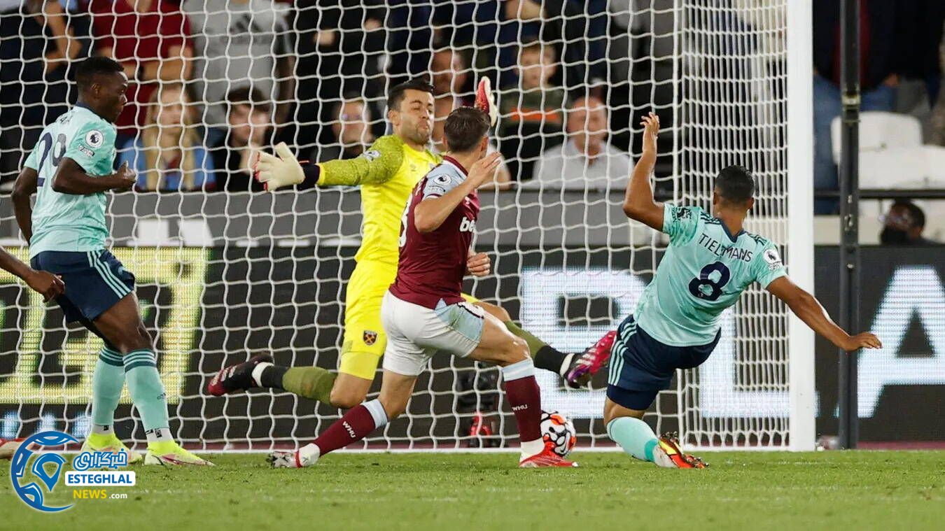 وستهام 4-1 لسترسیتی