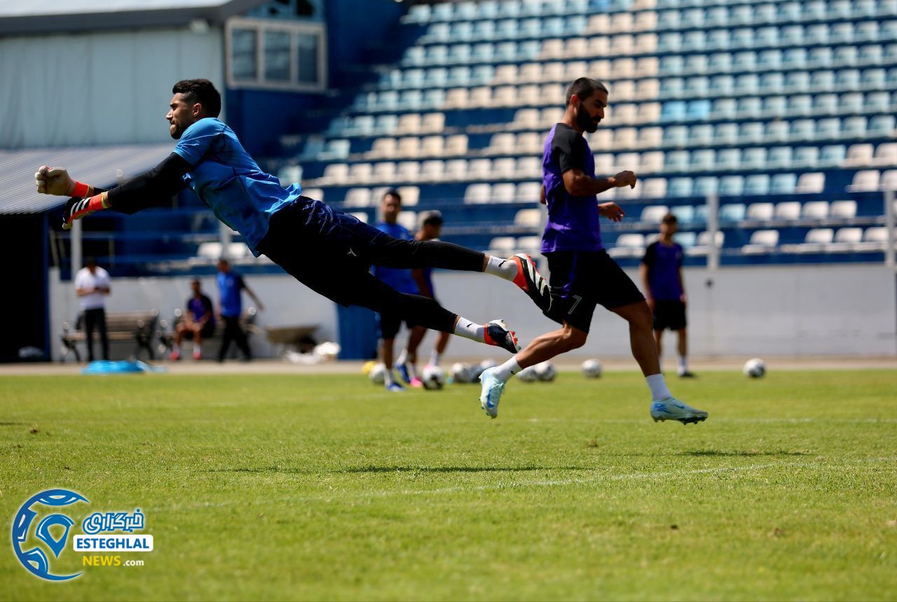 تمرین استقلال