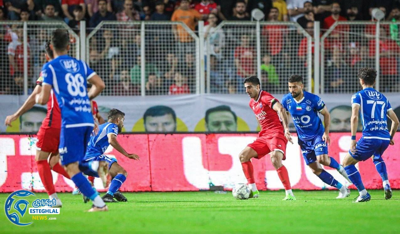 نساجی 0-0 استقلال