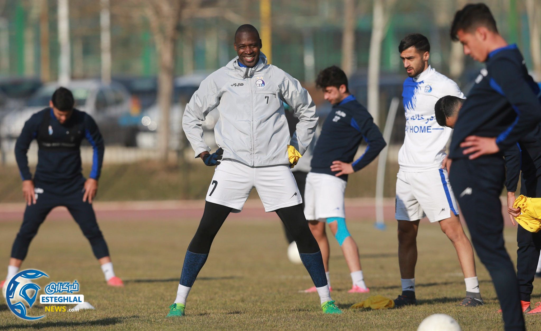 تمرین استقلال