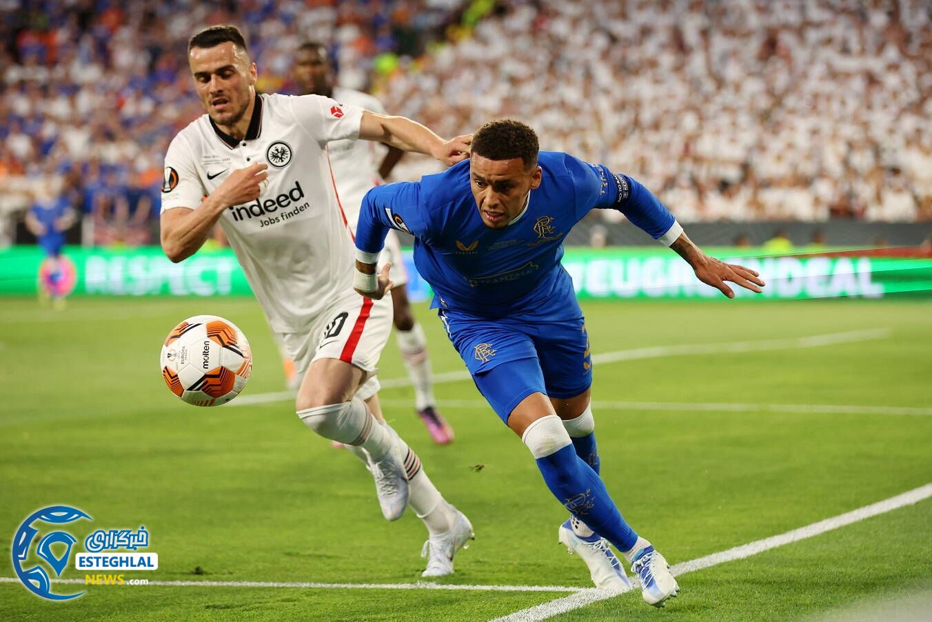 فرانکفورت 1(5)-(4)1 رنجرز