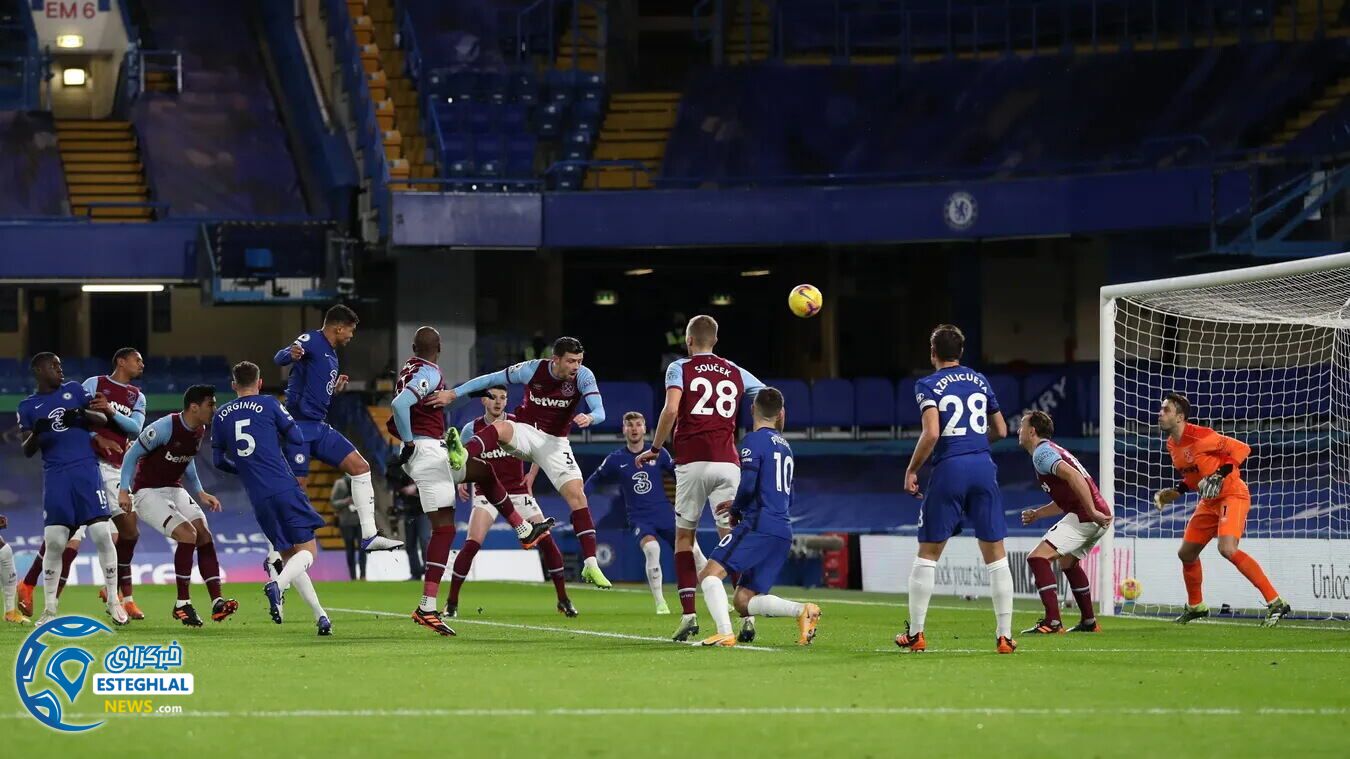 چلسی 3-0 وستهام