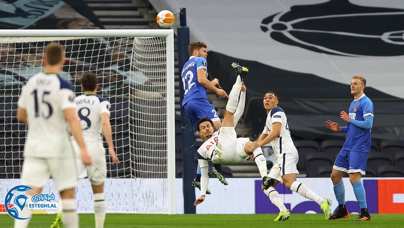 تاتنهام 4-0 ولفسبرگ