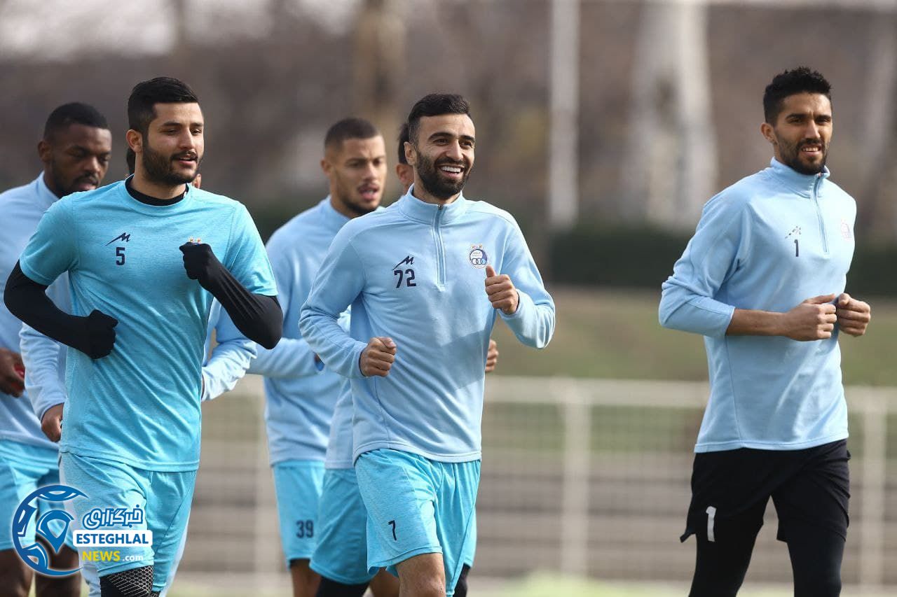 تمرین استقلال