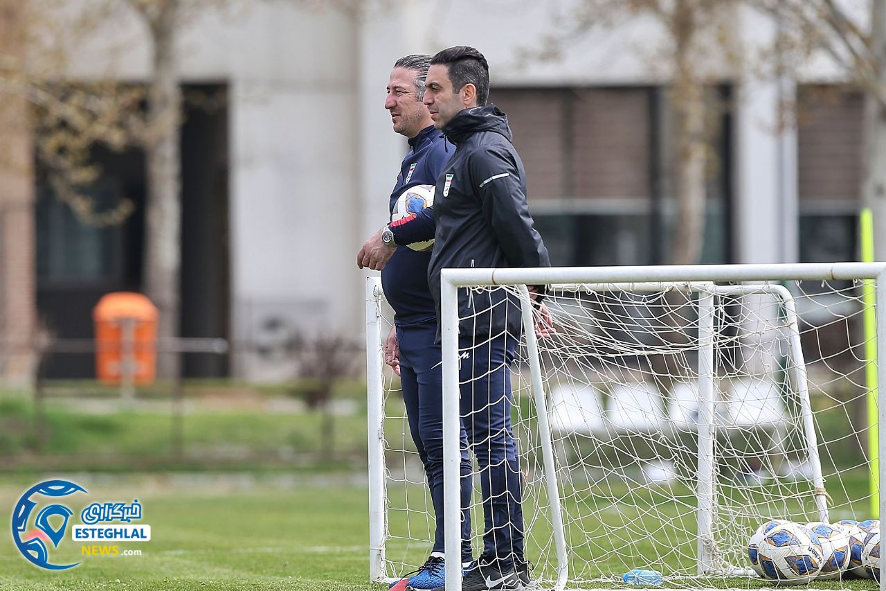 تمرین تیم ملی