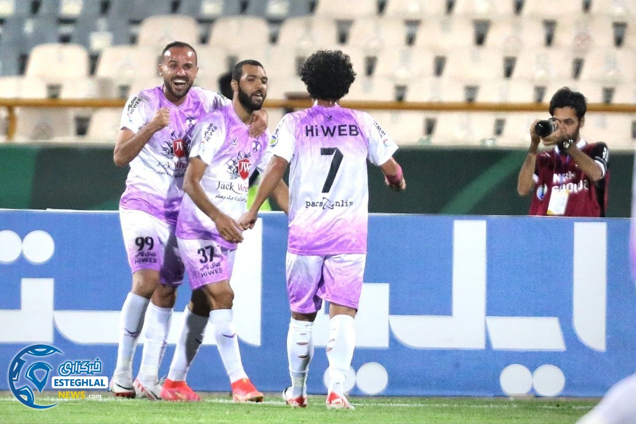 استقلال(تاج) 3-2 هوادار تهران