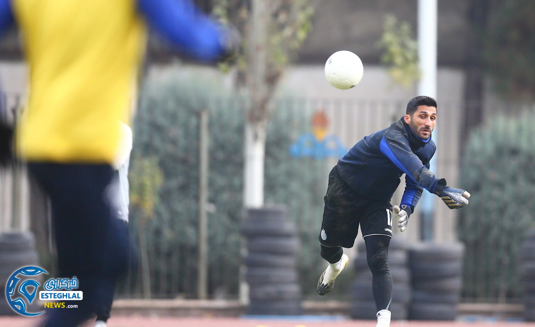 تمرین استقلال