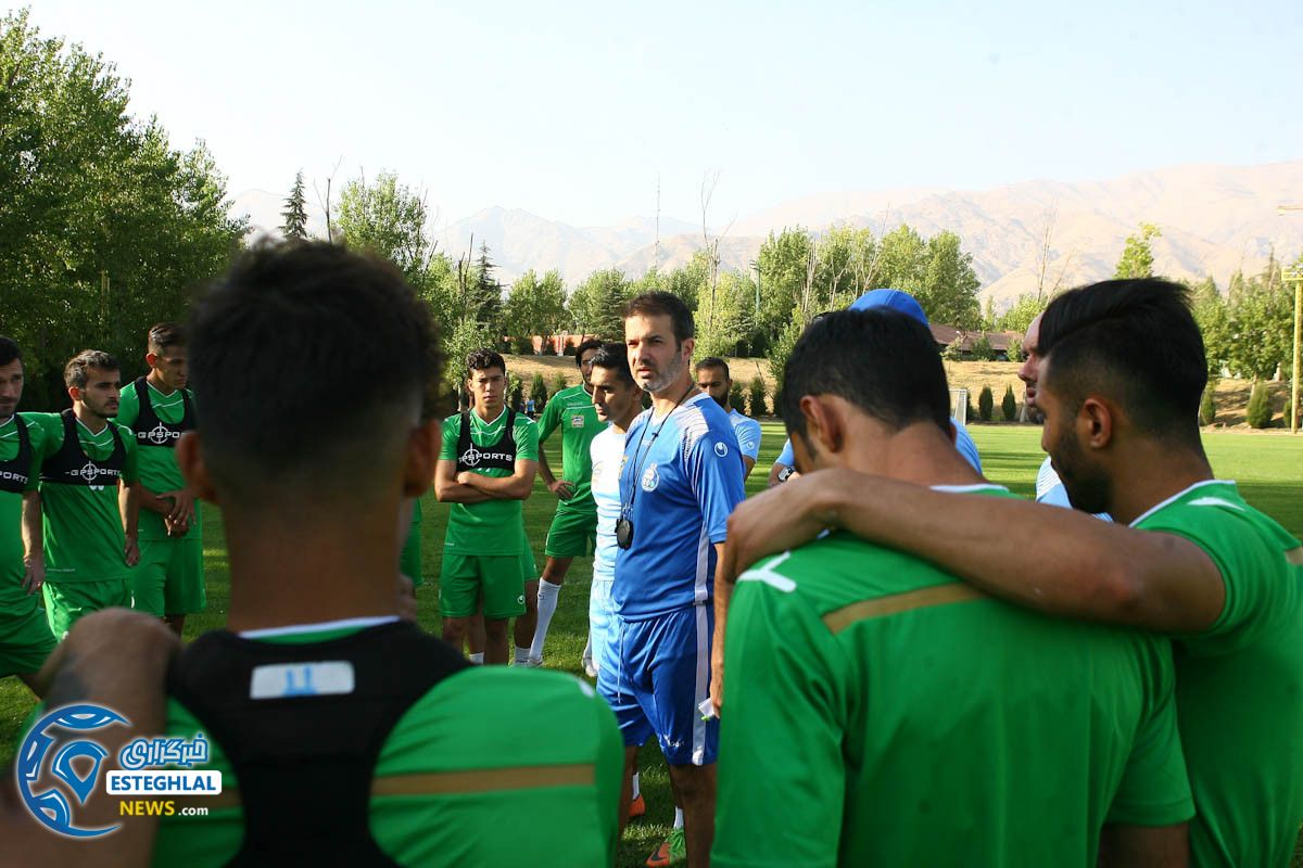 تمرین استقلال