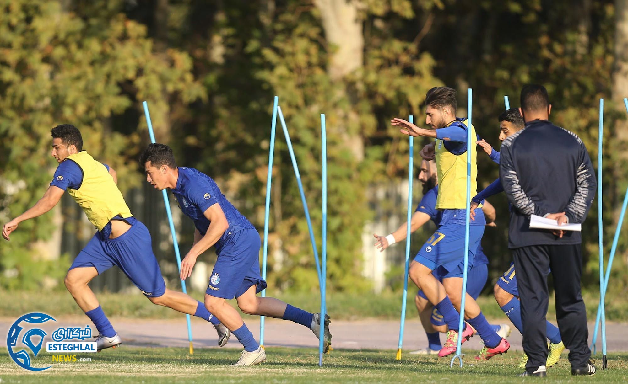 تمرین استقلال