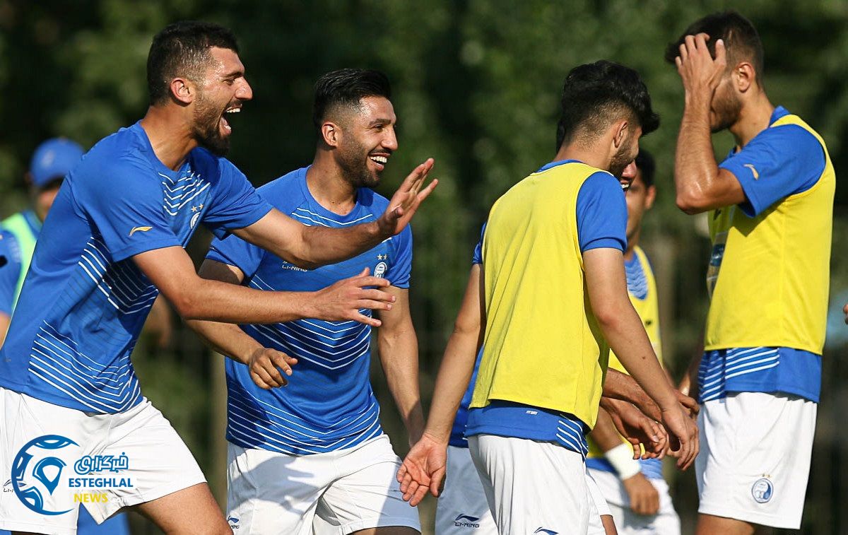 تمرین استقلال