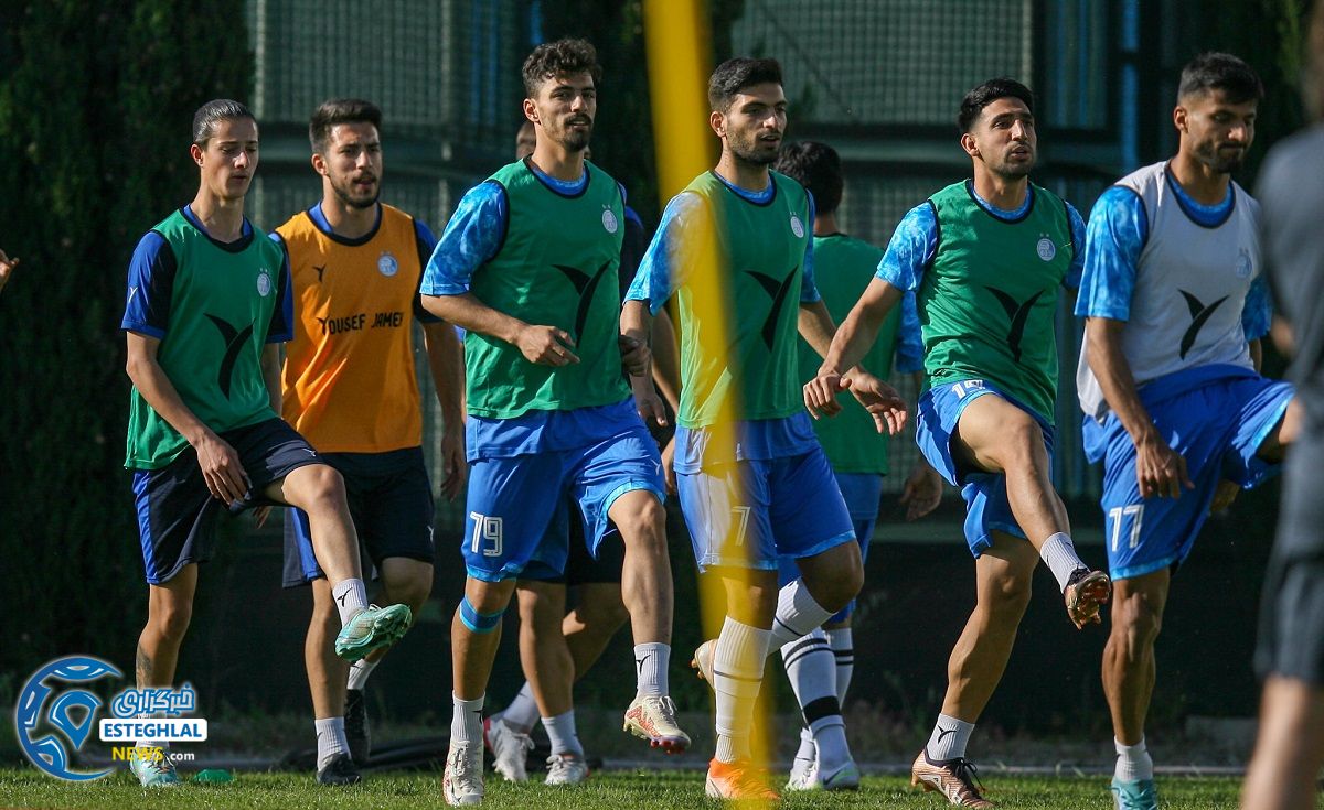 تمرین استقلال