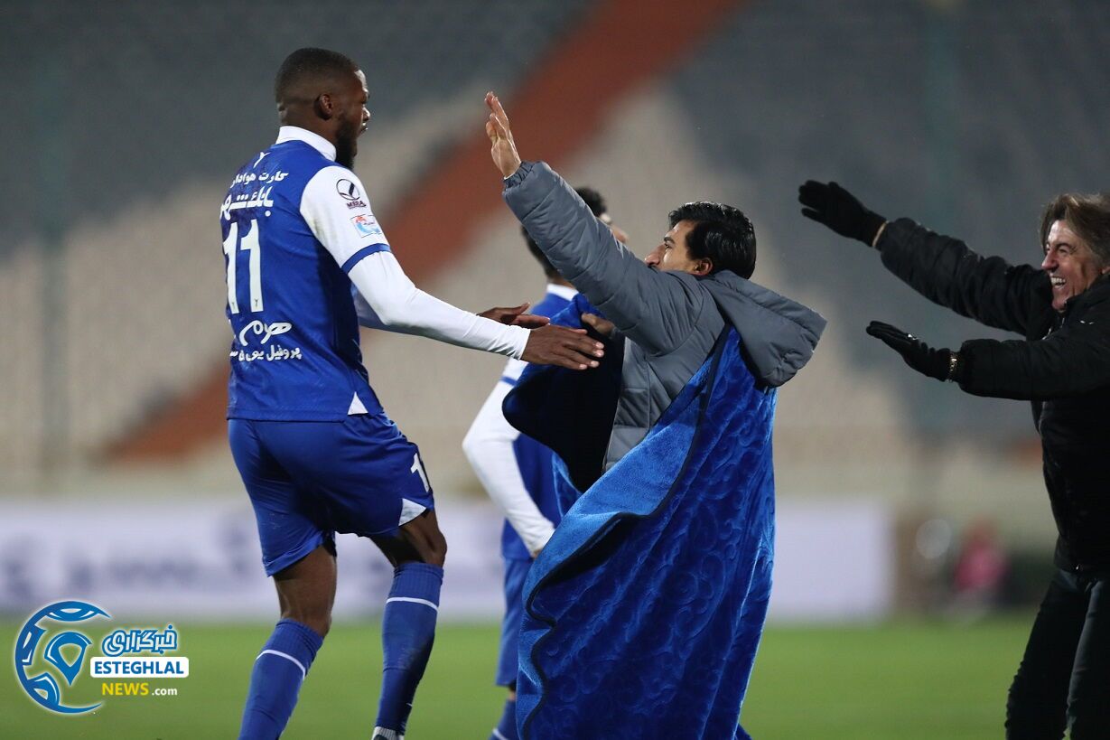 استقلال 2-1 تراکتور 