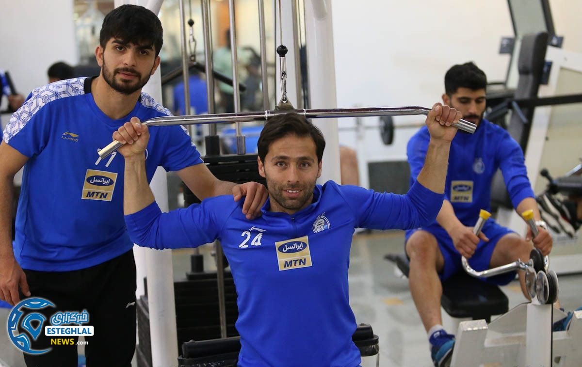 تمرین استقلال 17 آذر ماه 97