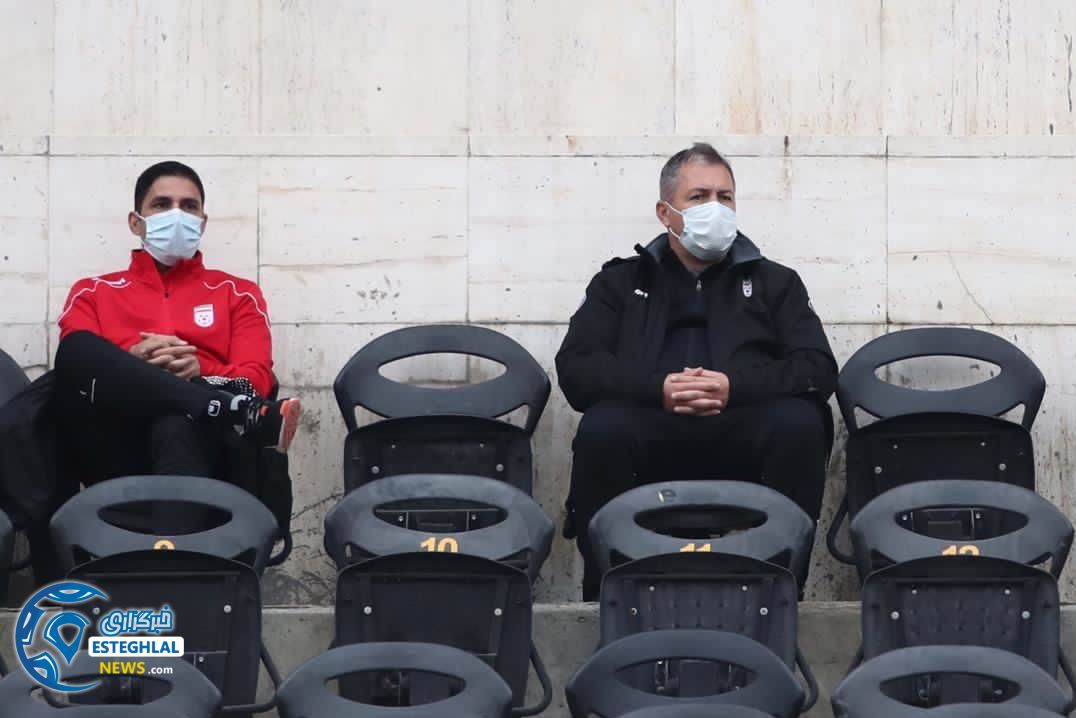 حواشی دیدار استقلال و مس رفسنجان