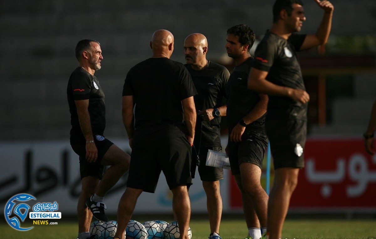 کادر فنی استقلال تهران