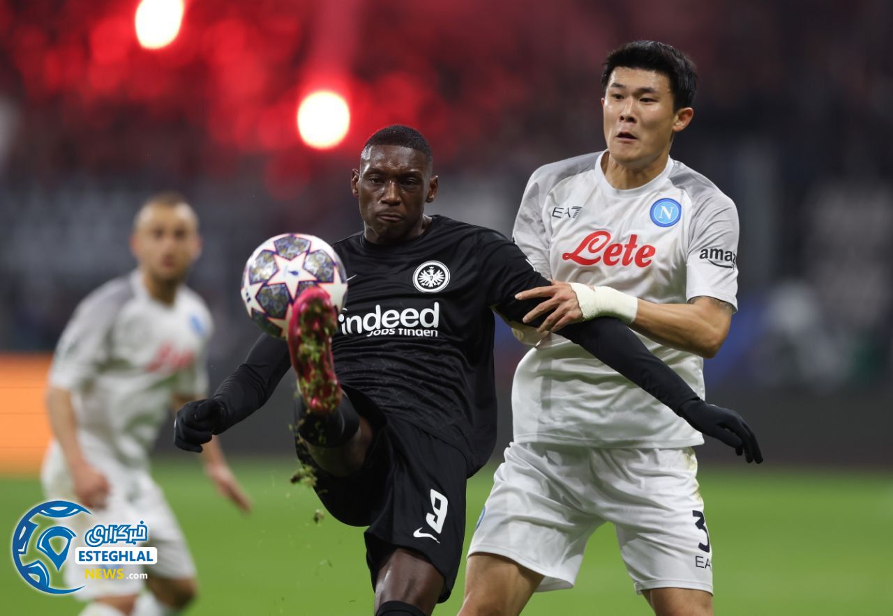 فرانکفورت 0-2 ناپولی