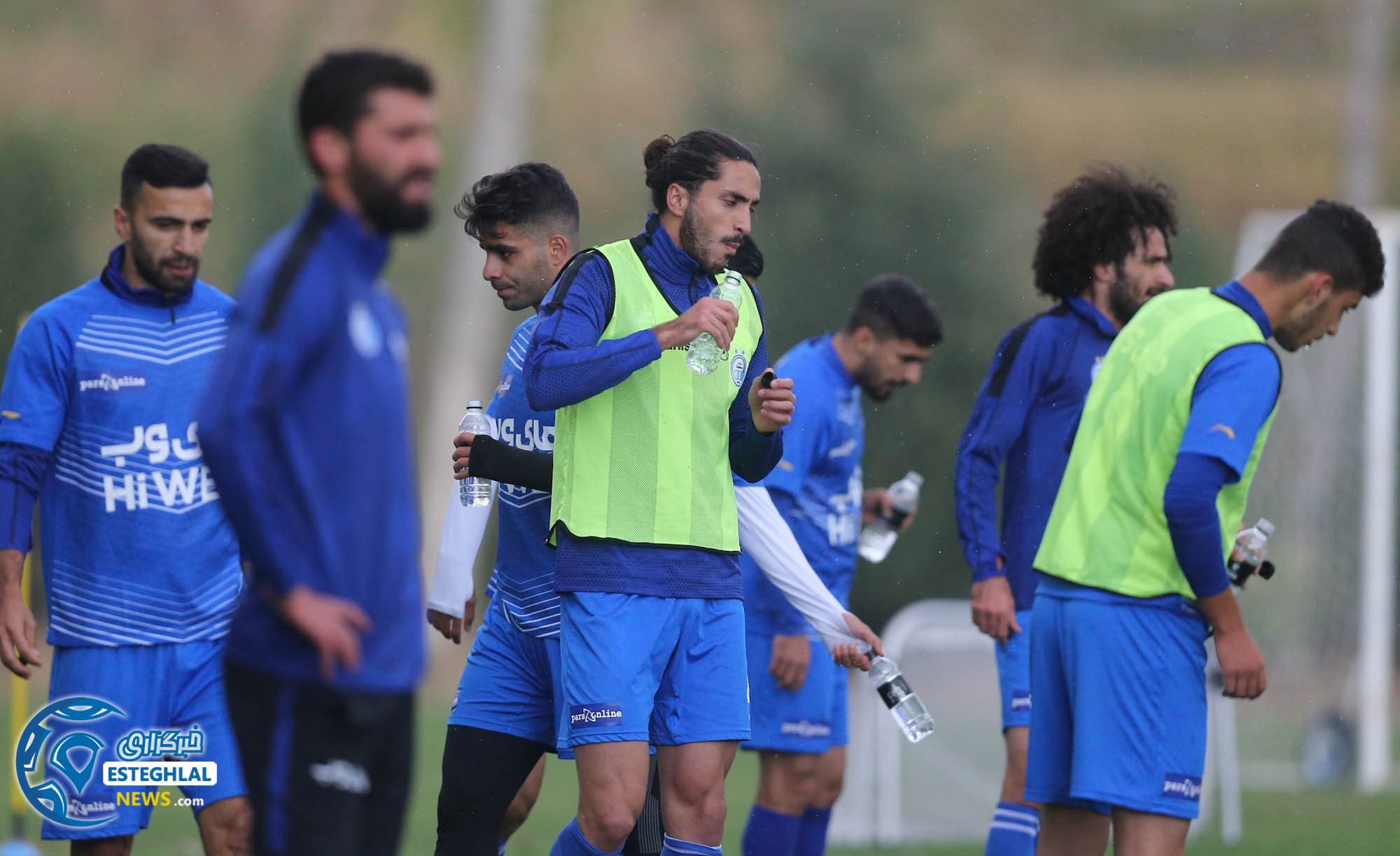 تمرین استقلال