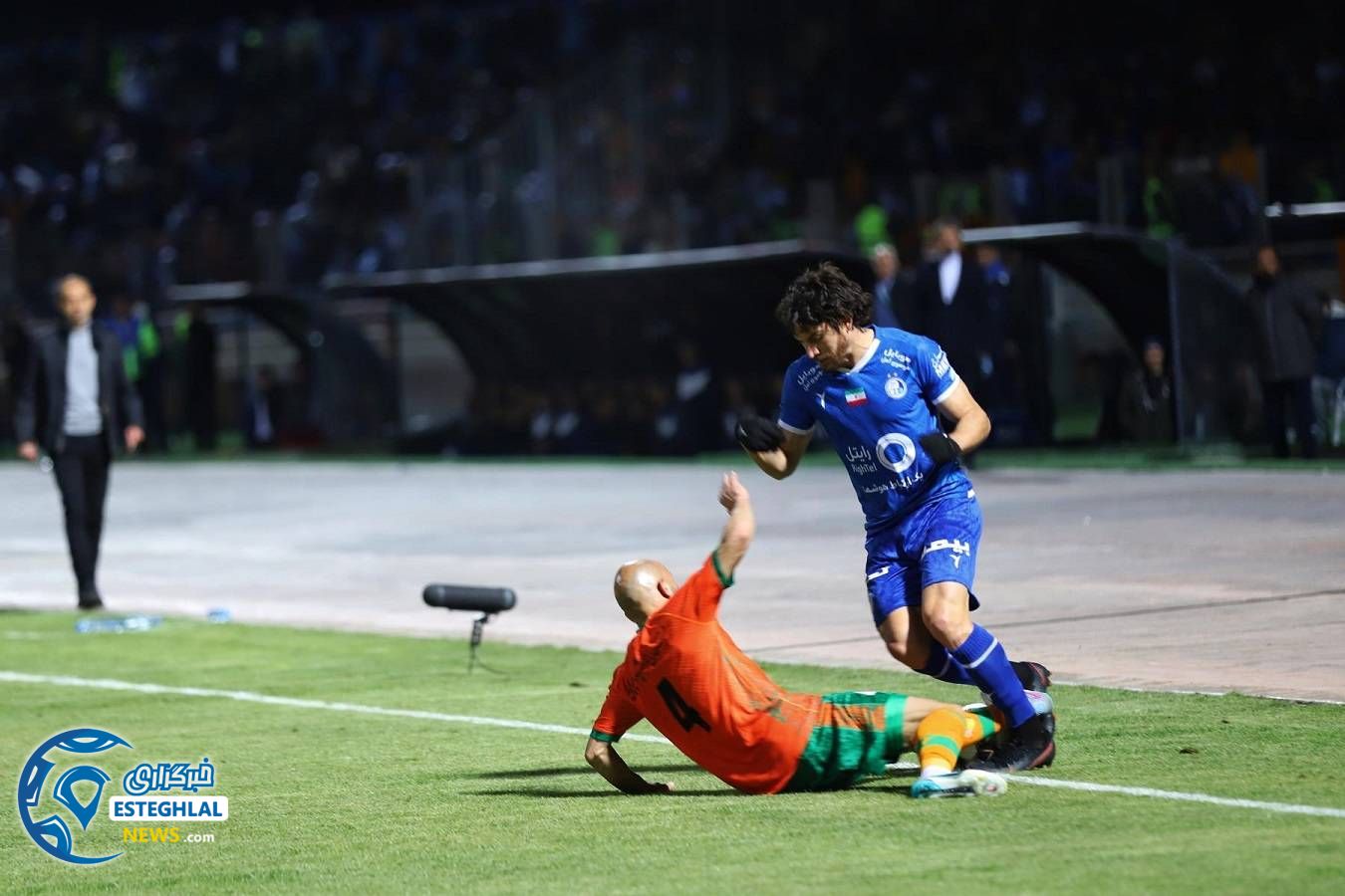 مس رفسنجان 2-0 استقلال 