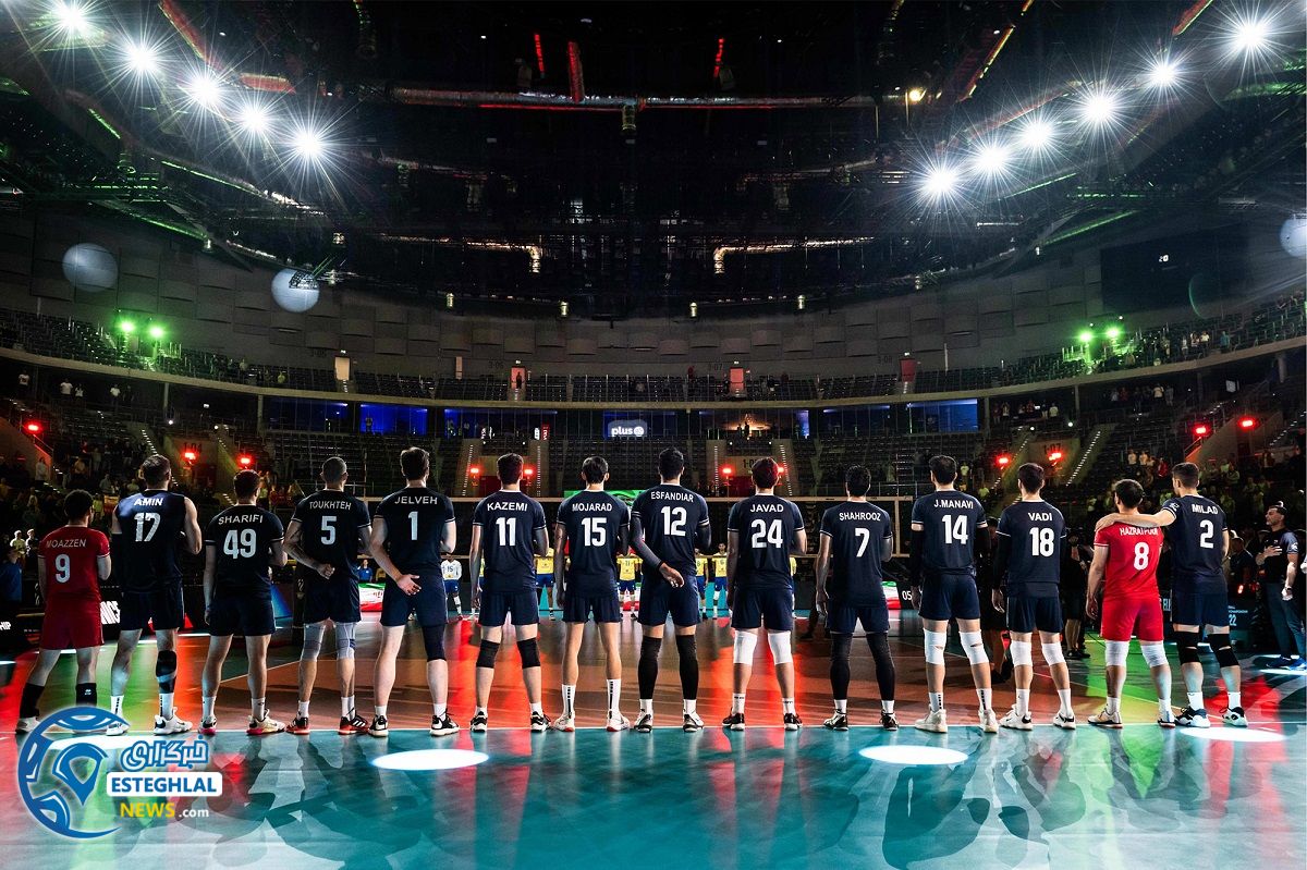 والیبال قهرمانی جهان