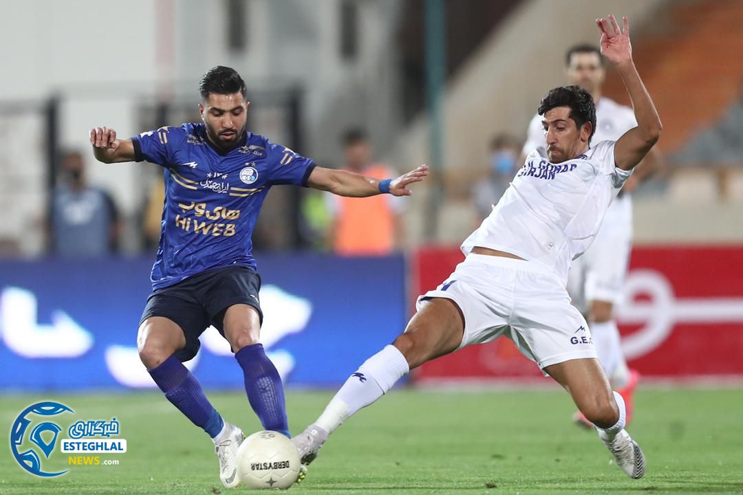 استقلال 2-1 گل گهر