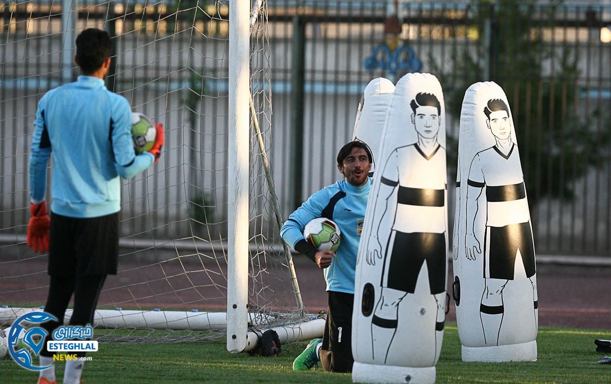 تمرین استقلال 25 اردیبهشت 98