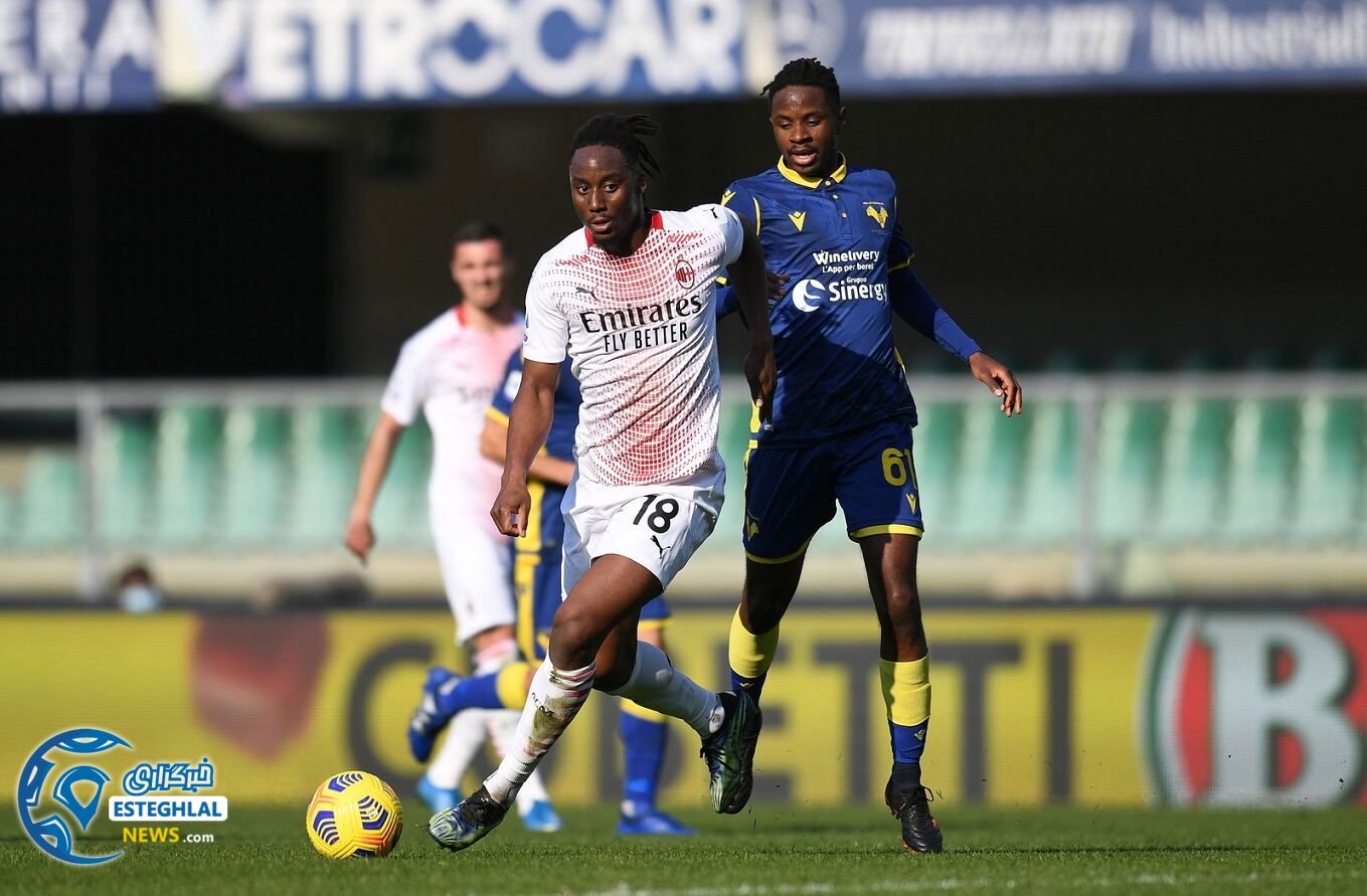 هلاس ورونا 0-2 آث میلان