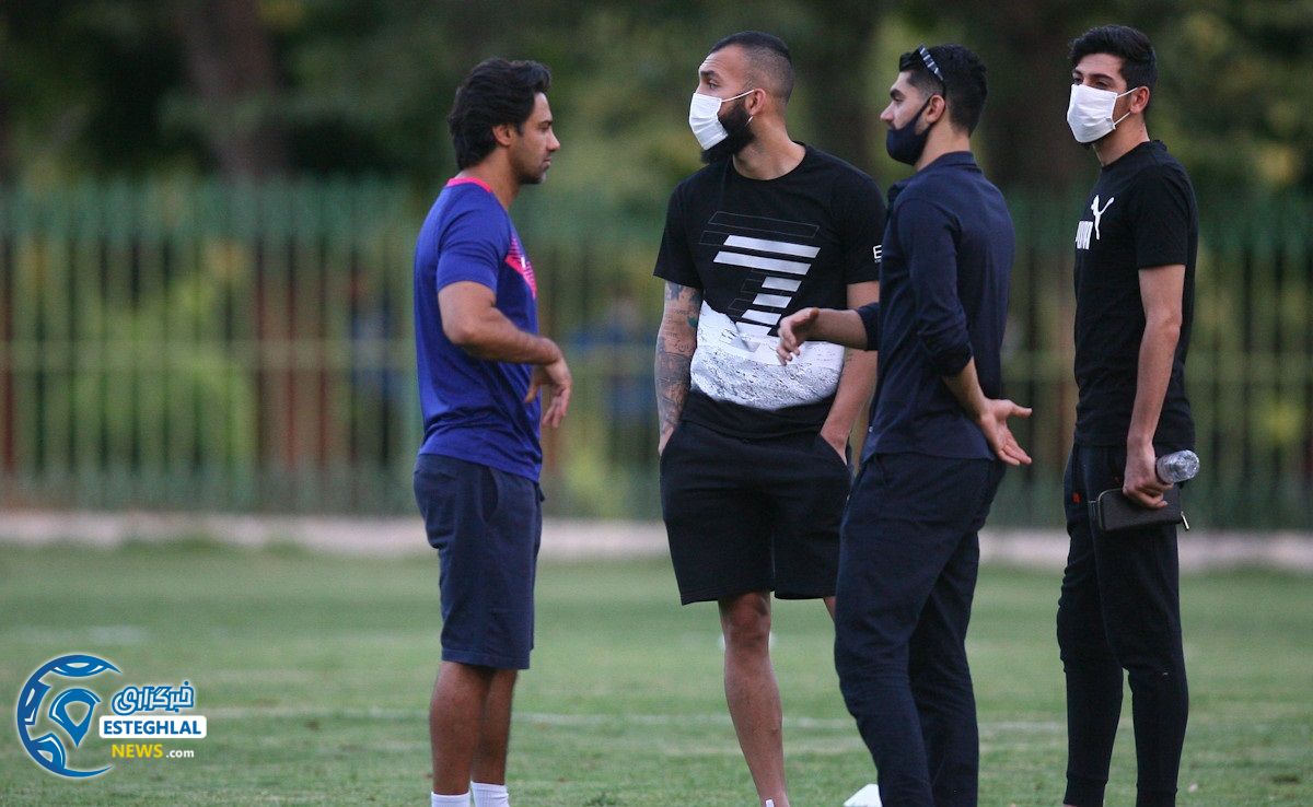 تمرین استقلال