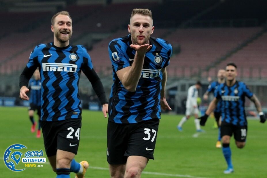 اینترمیلان 1-0 آتالانتا