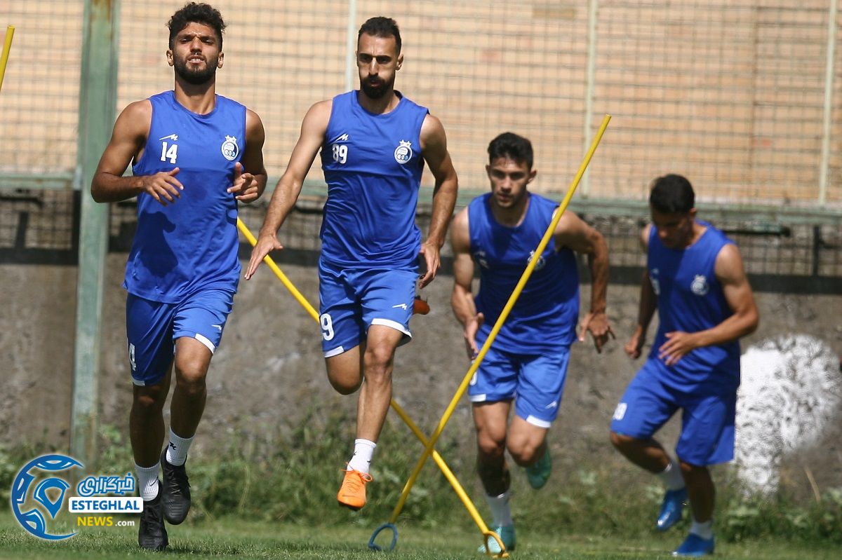 تمرین استقلال