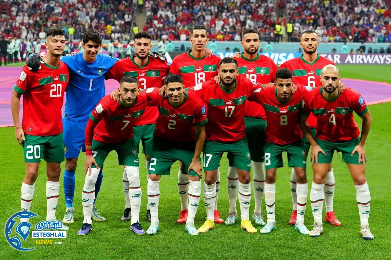 فرانسه 2-0 مراکش&nbsp;&nbsp;