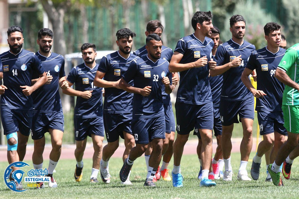 تمرین صبح استقلال 31 مرداد 98